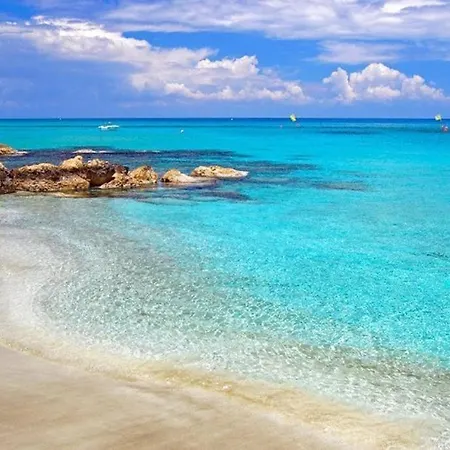 “villa 5 Minutes Drive Away From Nissi Beach” Protaras 96 פאראלימני